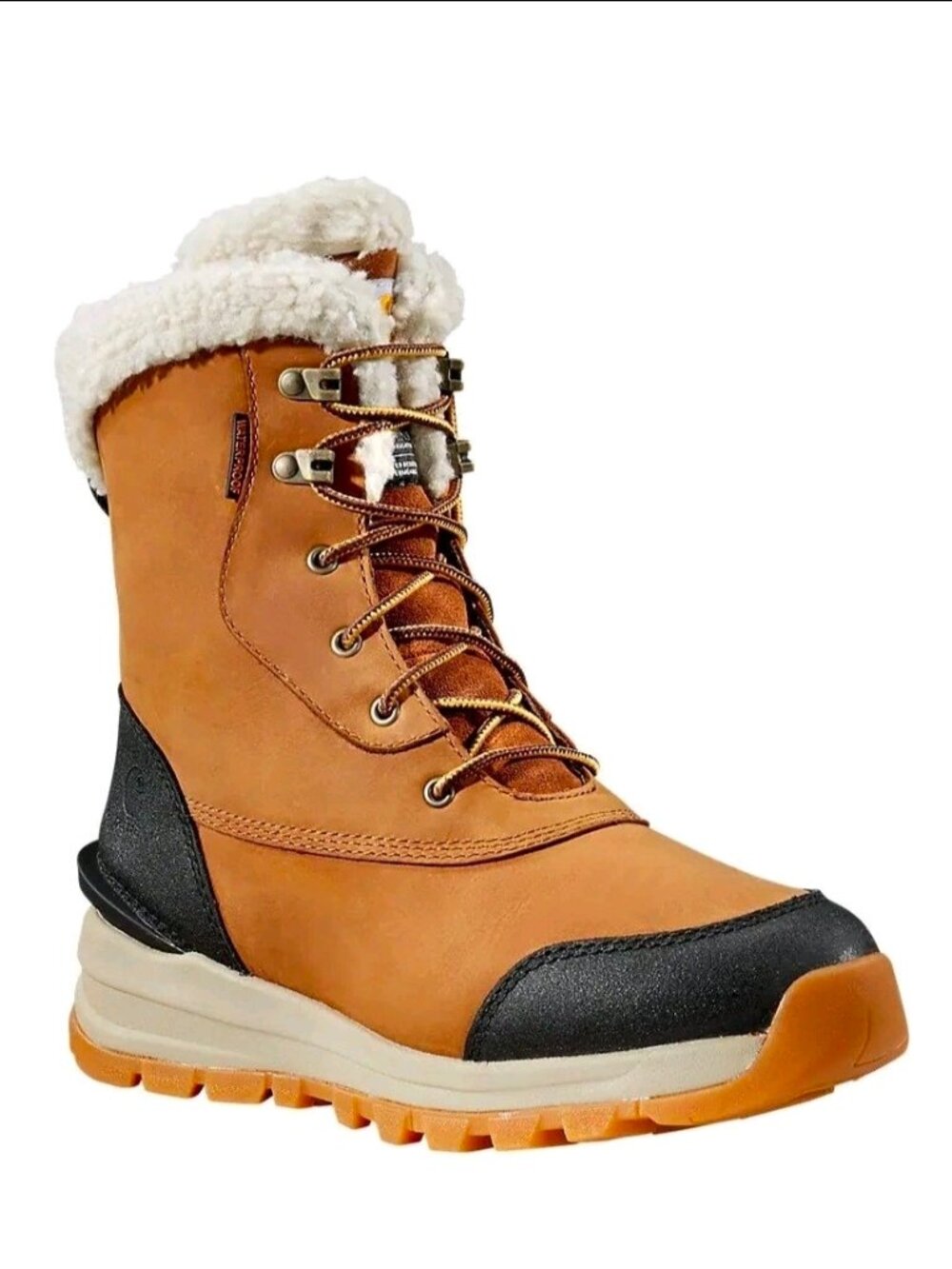 Carhartt Women's Pellston 8" Insulated Winter Boot Waterproof, Size 10M